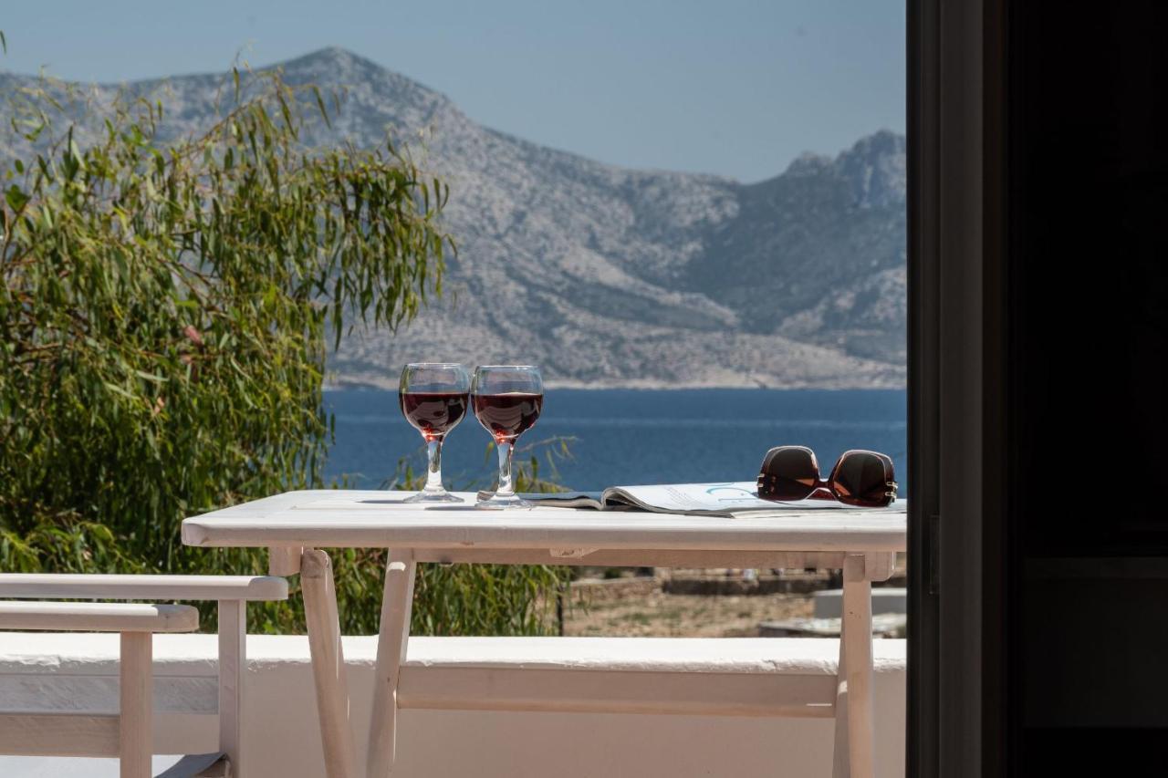 Michalios Luxury Apartments Koufonisia Eksteriør billede