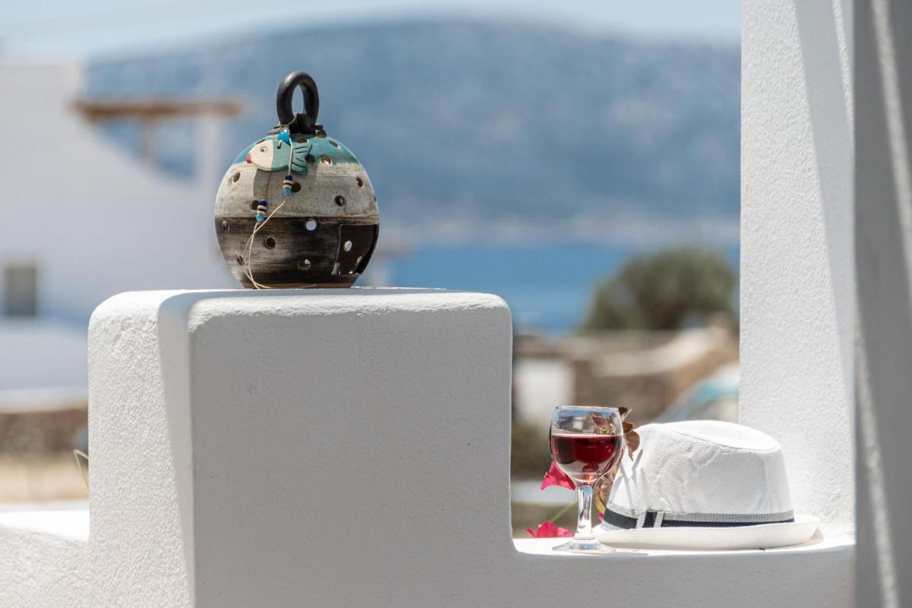 Michalios Luxury Apartments Koufonisia Eksteriør billede