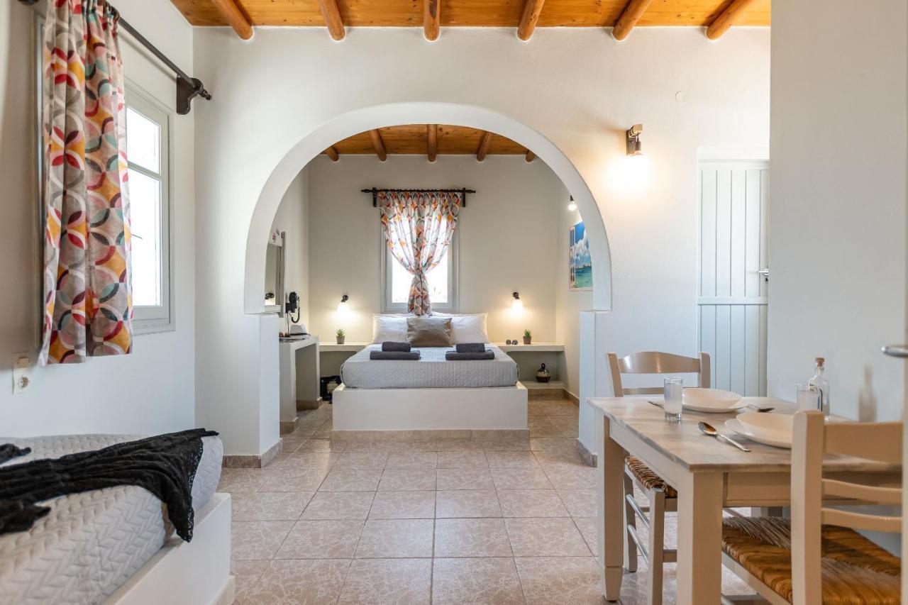 Michalios Luxury Apartments Koufonisia Eksteriør billede