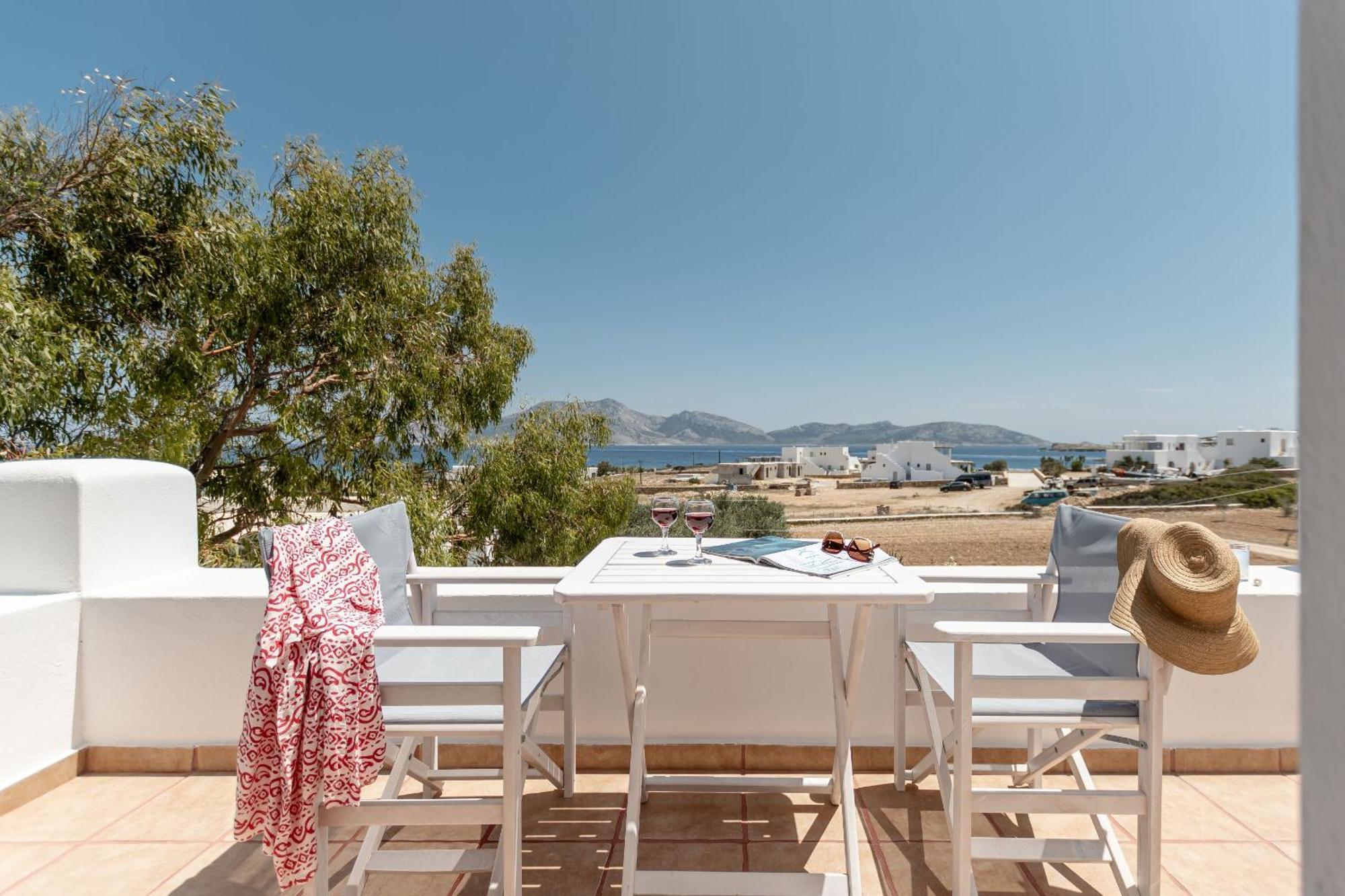 Michalios Luxury Apartments Koufonisia Eksteriør billede