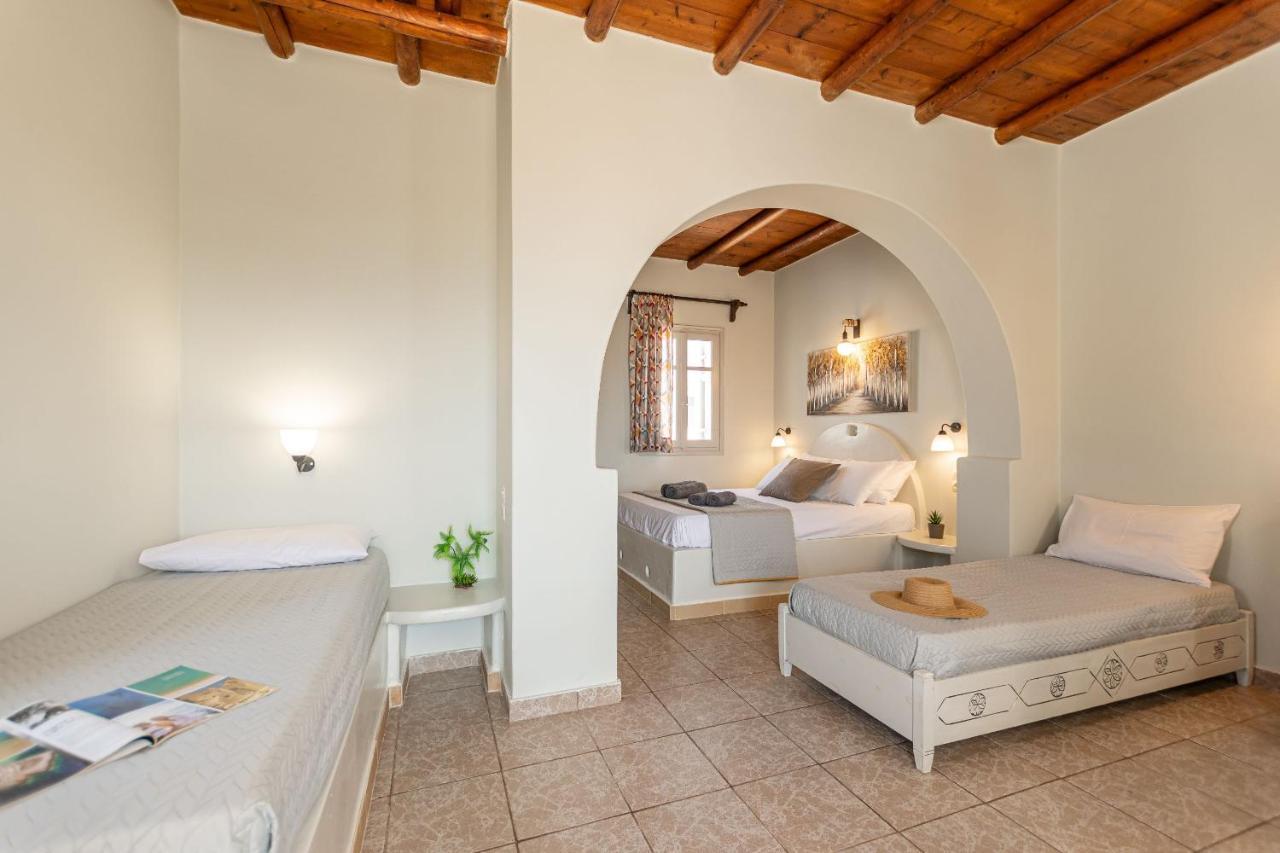 Michalios Luxury Apartments Koufonisia Eksteriør billede