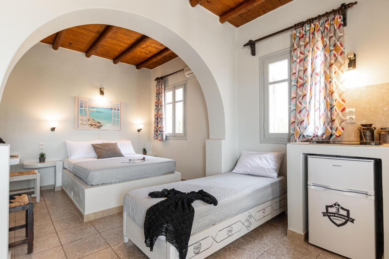 Michalios Luxury Apartments Koufonisia Eksteriør billede