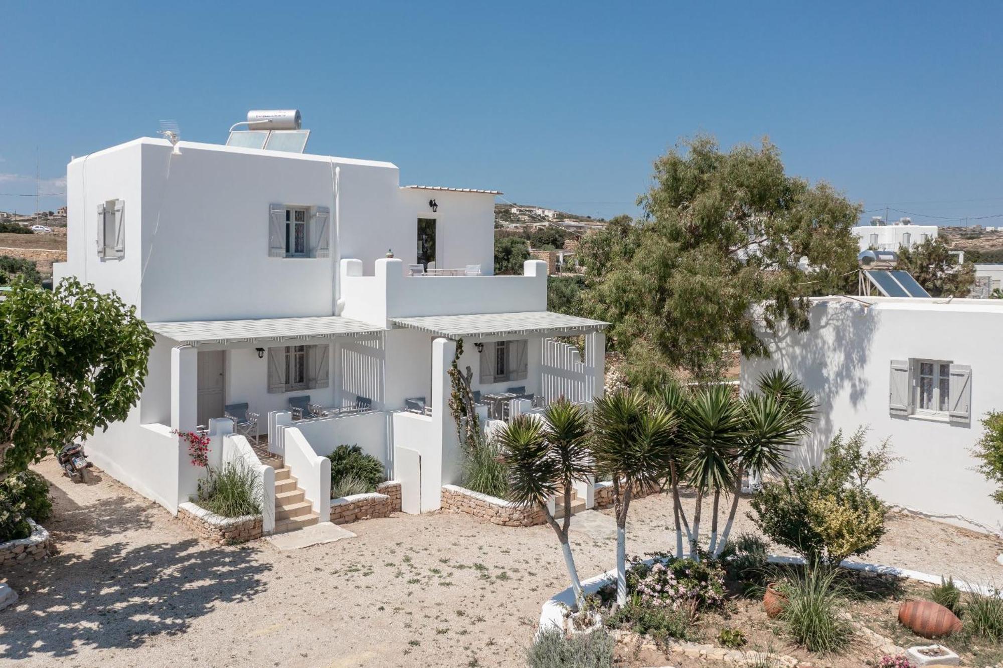 Michalios Luxury Apartments Koufonisia Eksteriør billede