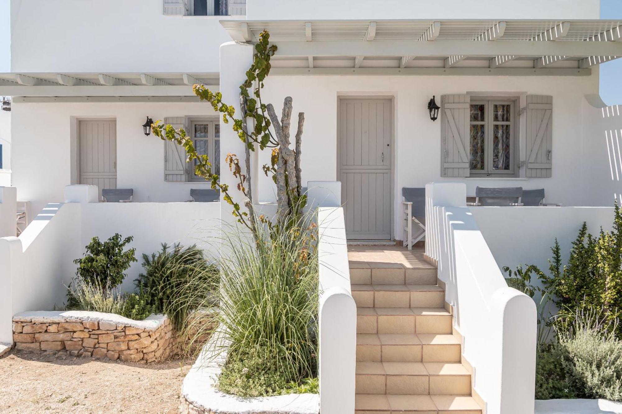 Michalios Luxury Apartments Koufonisia Eksteriør billede