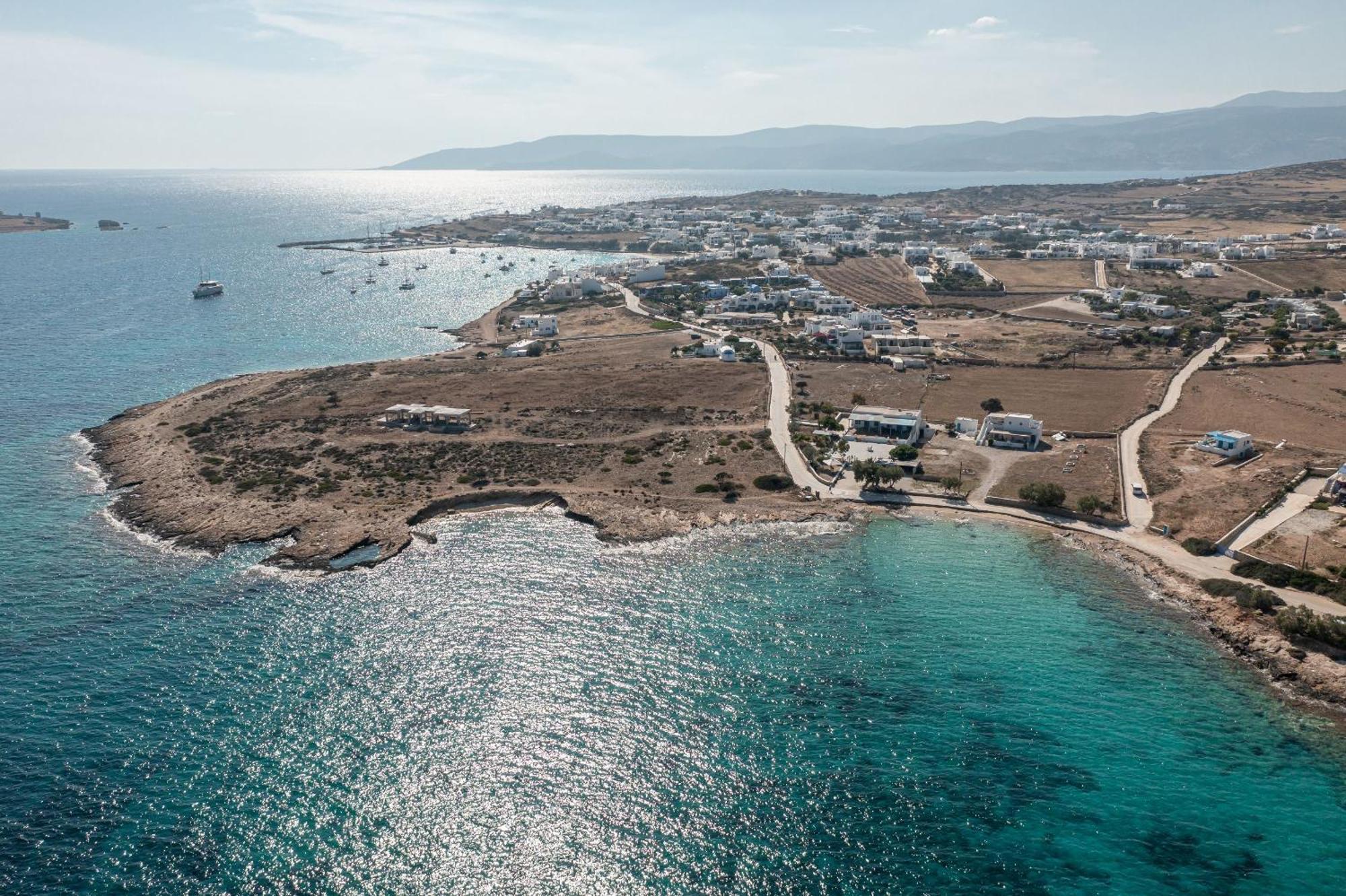 Michalios Luxury Apartments Koufonisia Eksteriør billede